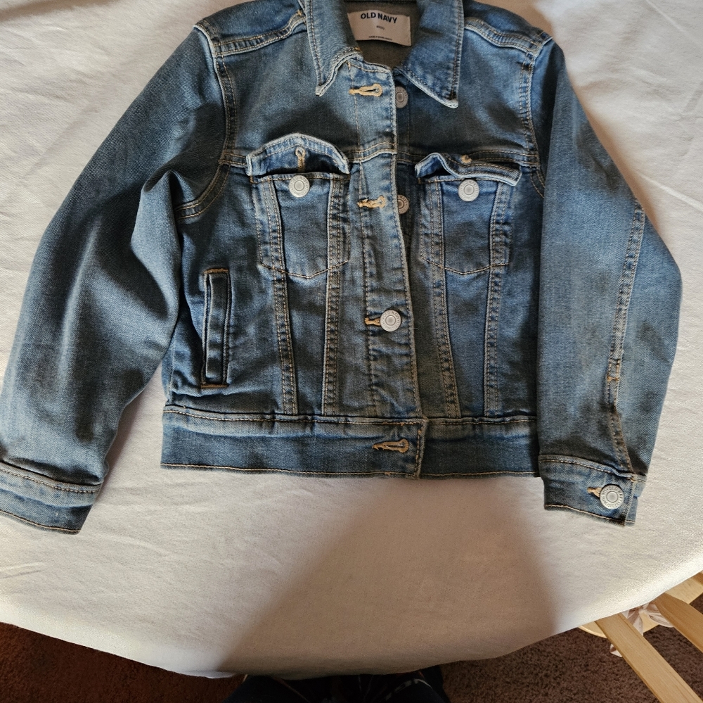 Old navy denim jacket